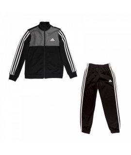 ADIDAS Juniors Tibero Track Suit Black DI0182